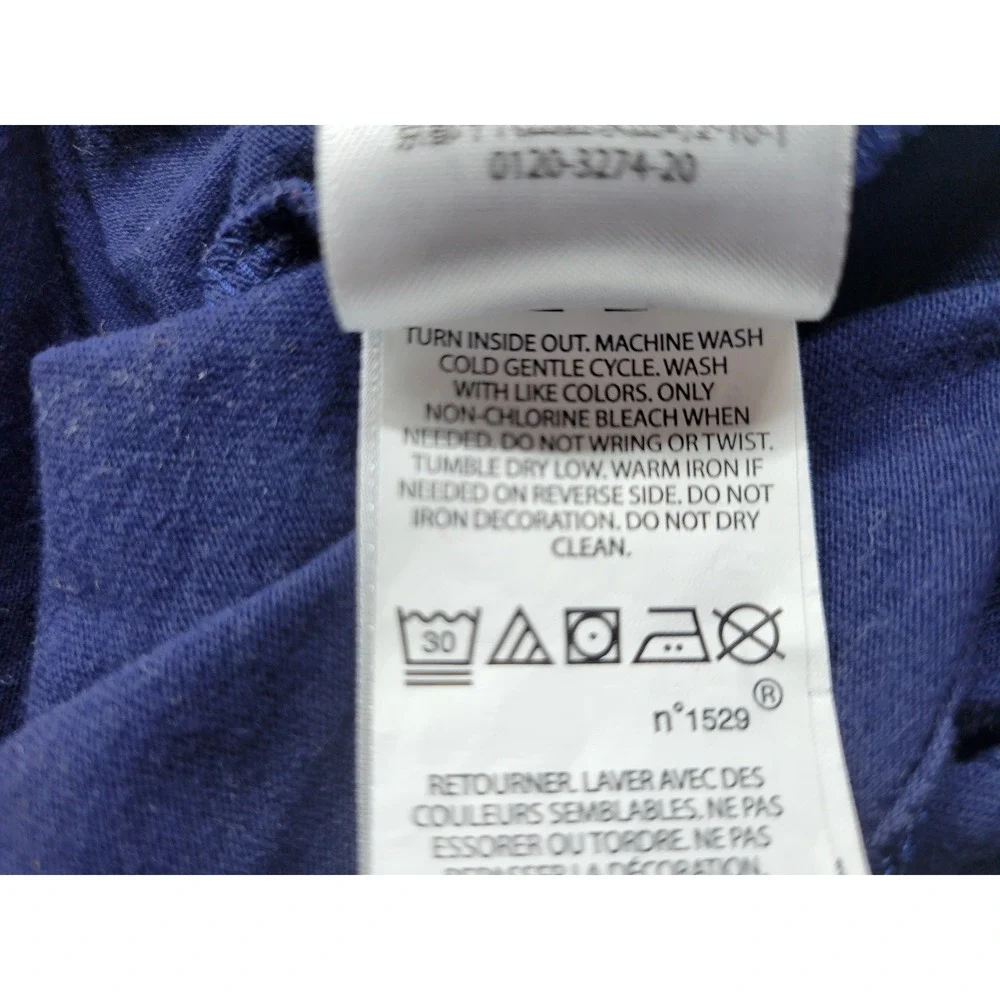 Ralph Lauren Polo Bear Basketball Colorblock T-Shirt Navy Blue 18M